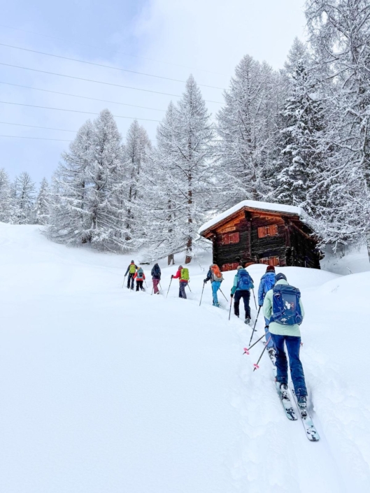 Skitouren Yoga Goms_Impression 2026